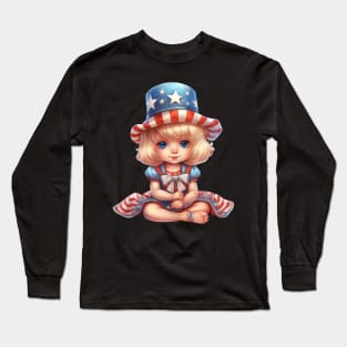 4th of July Baby #2 Long Sleeve T-Shirt